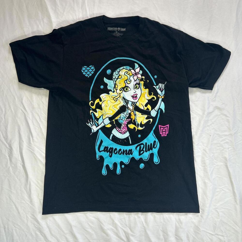 Monster High Lagoona Blue T-shirt